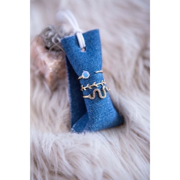 Free People Jewelry - Free People Stackable Rings